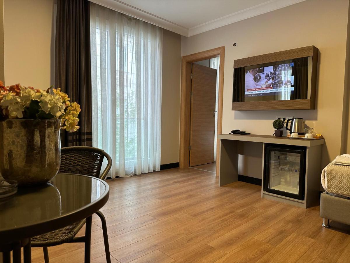 Niconya Port Suite&Hotel Istanbul Exterior foto