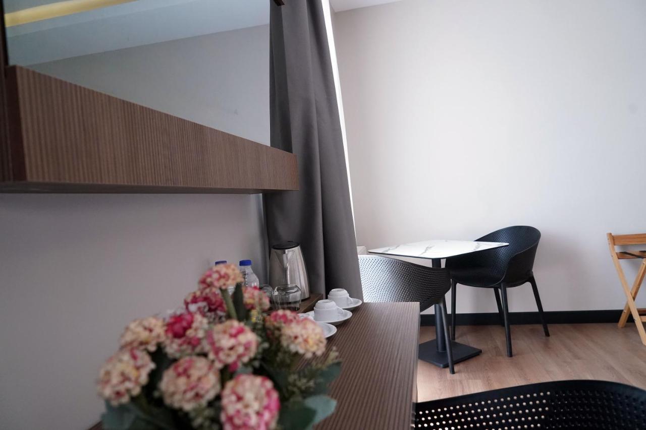 Niconya Port Suite&Hotel Istanbul Exterior foto