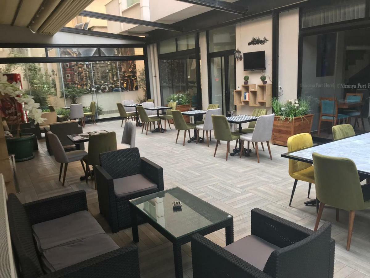 Niconya Port Suite&Hotel Istanbul Exterior foto